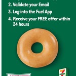 7-Eleven Fuel App - Free Krispy Kreme Doughnut