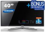 Samsung 40" 3D Full HD LED TV - UA40C7000 - $2,260 - Save $640!