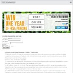 Win a Year of Free Parking at Post Office Square in Brisbane Worth $7,000 from Secure Parking