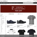 70% off Versace Collection Clothing - T-Shirts from £14/Jumpers £48 - Delivery £15.99 - 48 Hours Only @ VanMildert