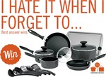 Win a Farberware Reliance 12 Piece Cookware Set from Cookware Brands