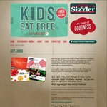 Free Salad Bar Voucher (Worth up to $25.95) with Purchase of $50 (or Higher) Gift Card @ Sizzler (QLD/NSW/WA)