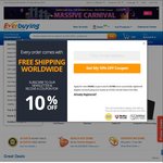 10% off Site Wide at Everbuying