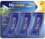 Nicabate Minis 4mg/1.5mg 60 Lozenges $15.99 @Chemist Warehouse