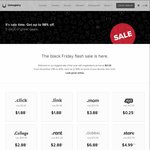 Uniregistry - Black Friday Deals - From $0.85 USD for New .store .tech .club and Many More Domains