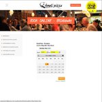 Free $20 Voucher on Making Online Booking at Bondi Pizza Broadway NSW (for Inner Circle Members Only)