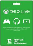 Xbox Live Gold - 12 Months for $57.75 @ ElectronicFirst.com