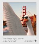Win Return Economy Flights for 2 to LA, San Francisco, Houston, Vancouver or Buenos Aires Worth $3,600 from Flight Centre