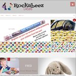 15% Discount on All Store Items at RockabeezDeals Online Store