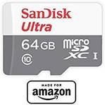 SanDisk 64 GB MicroSD Memory Card - Only US $15.99 (AU $21) @ Amazon