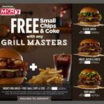 Free Small Fries and Small Soft Drinks with Purchase Grill Master Burger @ Hungry Jacks
