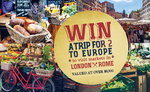 Win a 7N European Escape for 2 to London & Rome Worth $8,944 from City of Port Phillip