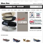 Shoe Box 20% off Site Wide Incl Sale Items Online Only - Spend $75 Free Shipping