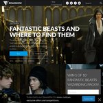 Win 1 of 10 Fantastic Beasts Wizarding Prize Packs Worth $298.89 from Roadshow