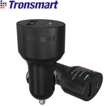 Tronsmart C2PTE 2-Port w/USB-C Car Charger USD $6.99 / ~AUD $9.34 Free Shipping @AliExpress