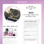 Win 1 of 5 Pamper Hamper Gift Packs Worth Over $390 from Alex & Ani