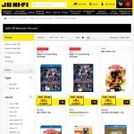 40% off Monster Pictures Blu-Ray & DVDs at JB Hi-Fi