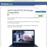 Win an ASUS ZenBook 3 Worth $2,699 from ASUS