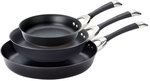 CIRCULON Symmetry Frypan Triple Pack @ MYER $119 - Less with Codes and Click and Collect