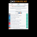Win an Entire Collection of T-Shirts from OnceUponATee.net