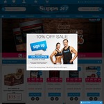 10% off Sitewide and in Store at supps247