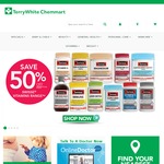Terry White Chemists - 50% off RRP Swisse, Blackmores & More