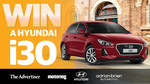 Win a Hyundai i30 Active Car Worth $22,990 from Advertiser Newspapers [SA]