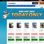EB Games One Day Sale - up to 50% off Games, Accessories and Toys - Instore and Online