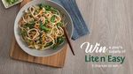 Win 1 of 3 Prizes of A Year's Supply of Lite n’ Easy Meals Worth Up to $7,488 from Nine Network