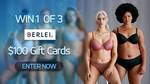 Win 1 of 3 $100 Berlei Gift Cards from Seven Network