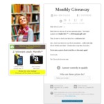 Win a Kindle Fire Tablet or a US$50 Amazon Gift Card from ChoosyBookworm.net Sep 2017