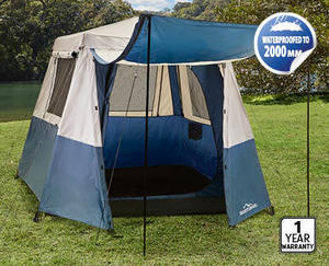 ALDI Branded - 6 Person Instant up Tent $179 - OzBargain