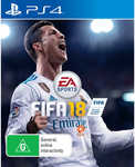 FIFA 18 PS4 & XB1 $64 @ Big W Stores (Nationwide)
