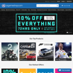 10% off Sitewide @ OzGameShop (Some Exclusions Apply)