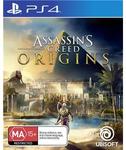 Assassin's Creed Origins PS4/XB1 @ JB Hi-Fi - $64
