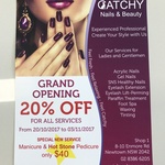 Grand Opening 20% off- Catchy Nails & Beauty in Newtown NSW