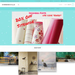 20% Discount on All European & Custom Wallpapers @ Evershine Walls