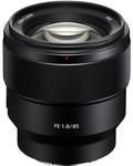 Sony FE 85mm f/1.8 Full Frame E Mount Lens $679.15 plus delivery @ JB Hi-Fi 