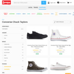 Scoopon - Converse Chuck Taylors $58 + Shipping (All Styles)
