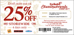 Perfume Connection: 25% Off Storewide Family & Friends Voucher