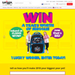 Win A Years Worth of Smiggle (365 Items) Worth $1000