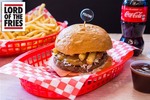 [Vic] Lord of The Fries Combo (Windsor & Hawthorn ONLY): Burger/Hot Dog, Reg Fries, Classic Sauce & Small Drink for $8 @ Scoopon