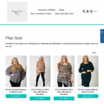 Plus Size Clothing with 10% off Your Order When Signing up to Newsletter @ Emporium Way