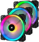 Pre-Order: Corsair LL Series LL120 RGB 120mm Fan 3 Fan Pack with Lighting Node - $116 + Delivery @ i-Tech