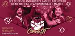 (QLD) Cam and JT Testimonial Match Adult Tickets from $35 (was $50) Plus Booking Fees @ Sportstix