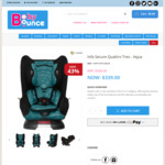 InfaSecure Quattro Treo $339 @ Baby Bounce RRP $599