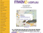 Mwave Saturday Showroom Special - Lidcombe NSW