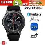 Samsung Galaxy Gear S3 Frontier R760 $367.20 Free Delivery (HK) @ ShoppingSquare eBay