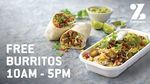 [SA] Free Burritos @ Zambrero Flinders Uni (10am-5pm)