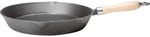 30cm Cast Iron Frypan with Wooden Handle $15.00 at Supercheap Auto